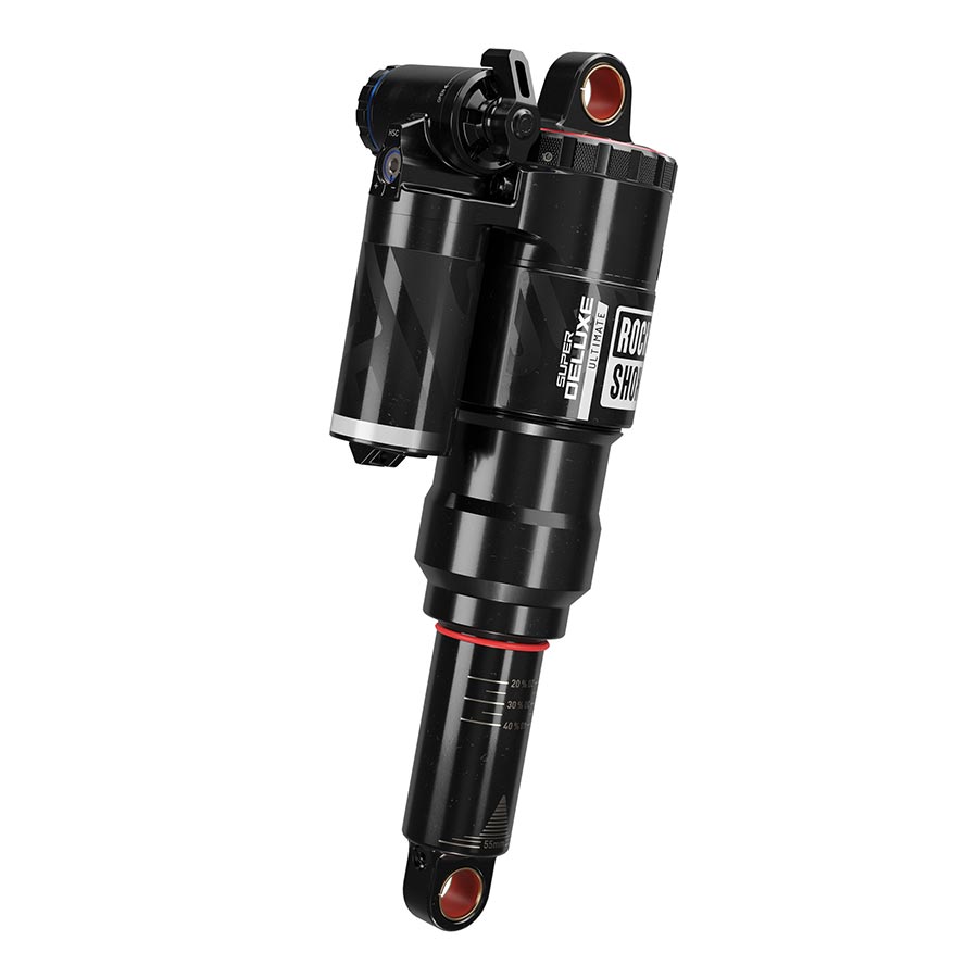 REAR SHOCK, 210X55, SHAFT EYELET: STANDARD, BODY EYELET: STANDARD, 0 NEG/2 POS TOKEN, REB55/COMP30, LOCKOUT 4