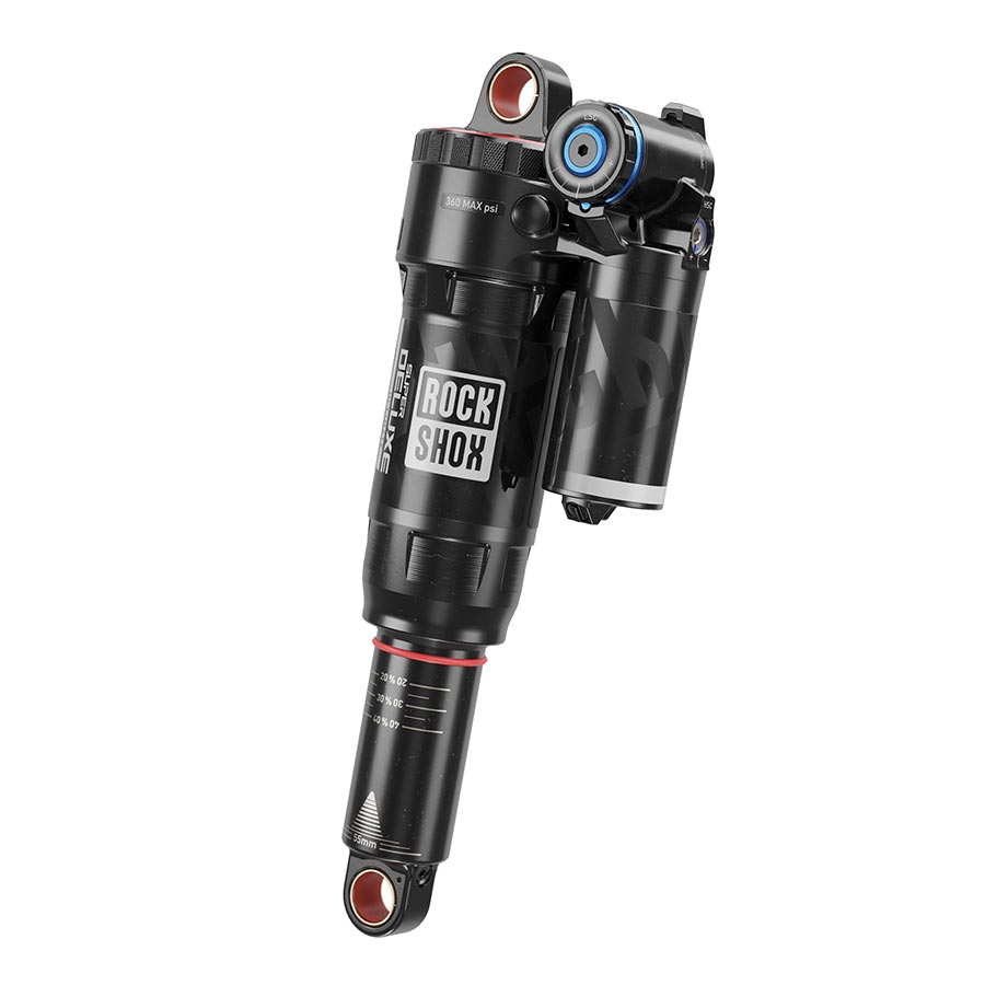 REAR SHOCK, 190X40, SHAFT EYELET: STANDARD, BODY EYELET: NO BUSHING, 0NEG/2SLEEVE TOKENS, REB55/COMP26, LOCKOUT 4