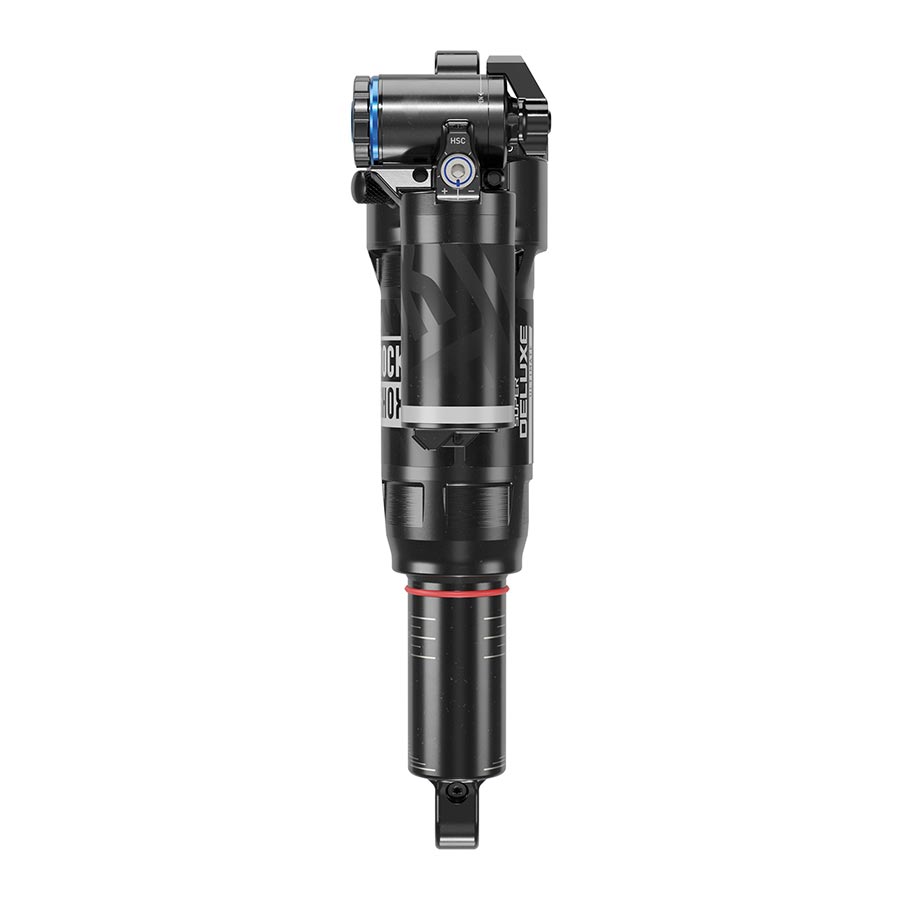REAR SHOCK, 210X55, SHAFT EYELET: STANDARD, BODY EYELET: STANDARD, 0NEG/4SLEEVE TOKENS, REB55/COMP34, LOCKOUT 4