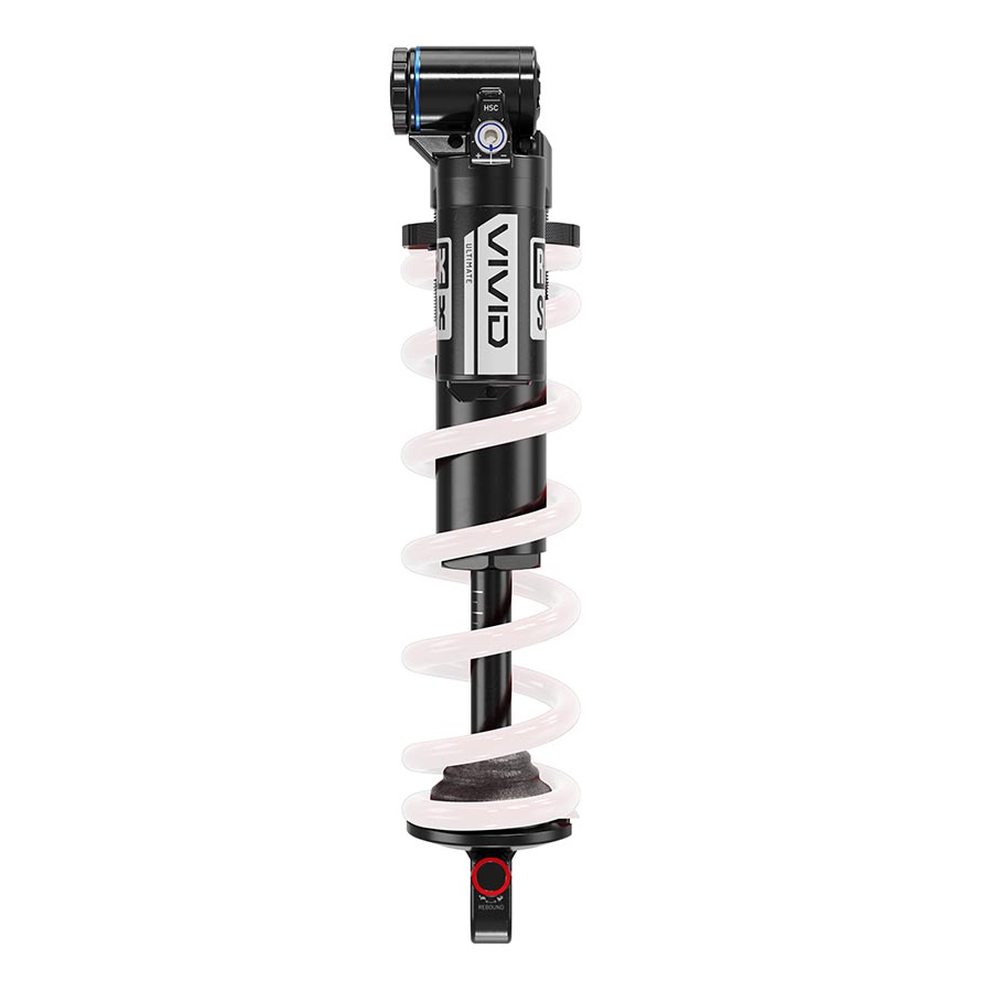 REAR SHOCK, 250X70, SHAFT EYELET: STANDARD, BODY EYELET: STANDARD, REB55/COMP30, ADJ HYDRAULIC BOTTOM OUT