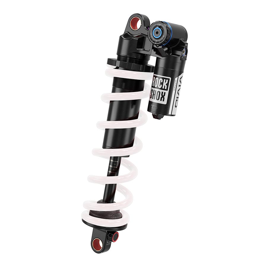 REAR SHOCK, 250X75, SHAFT EYELET: BEARING, BODY EYELET: STANDARD, REB55/COMP37, HYDRAULIC BOTTOM OUT
