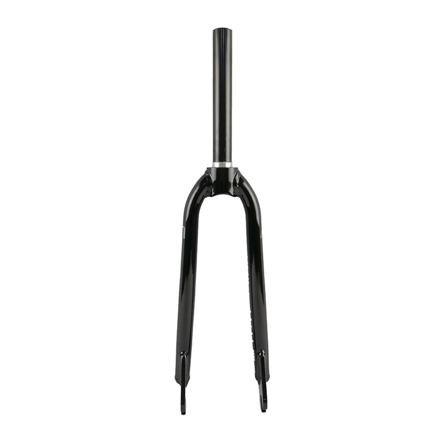 RIGID FORK, 20'', 1'', 10X100MM, RAKE: 25MM, BLACK
