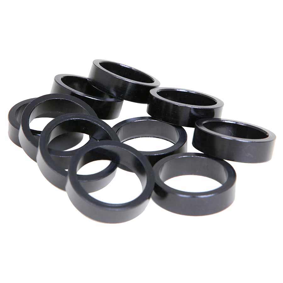 28.6MM, BLACK, 10MM, (10X)