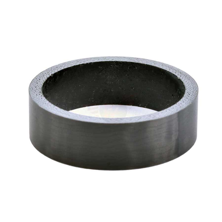 HEADSET SPACER, 1-1/8'', HEIGHT: 10MM, CARBON, BLACK, 5PCS