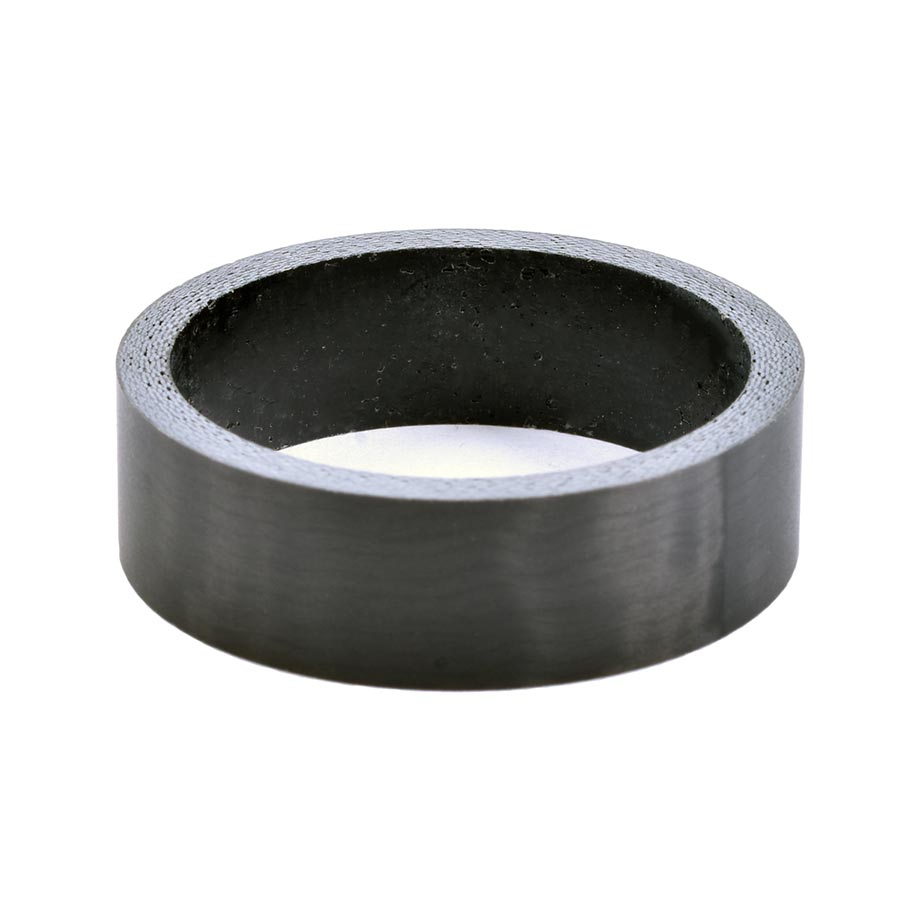 HEADSET SPACER, 1-1/8'', HEIGHT: 10MM, CARBON, BLACK