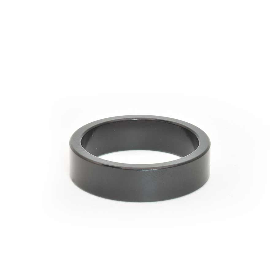 1-1/8'', HEIGHT: 10MM, ALUMINUM, BLACK, 5PCS