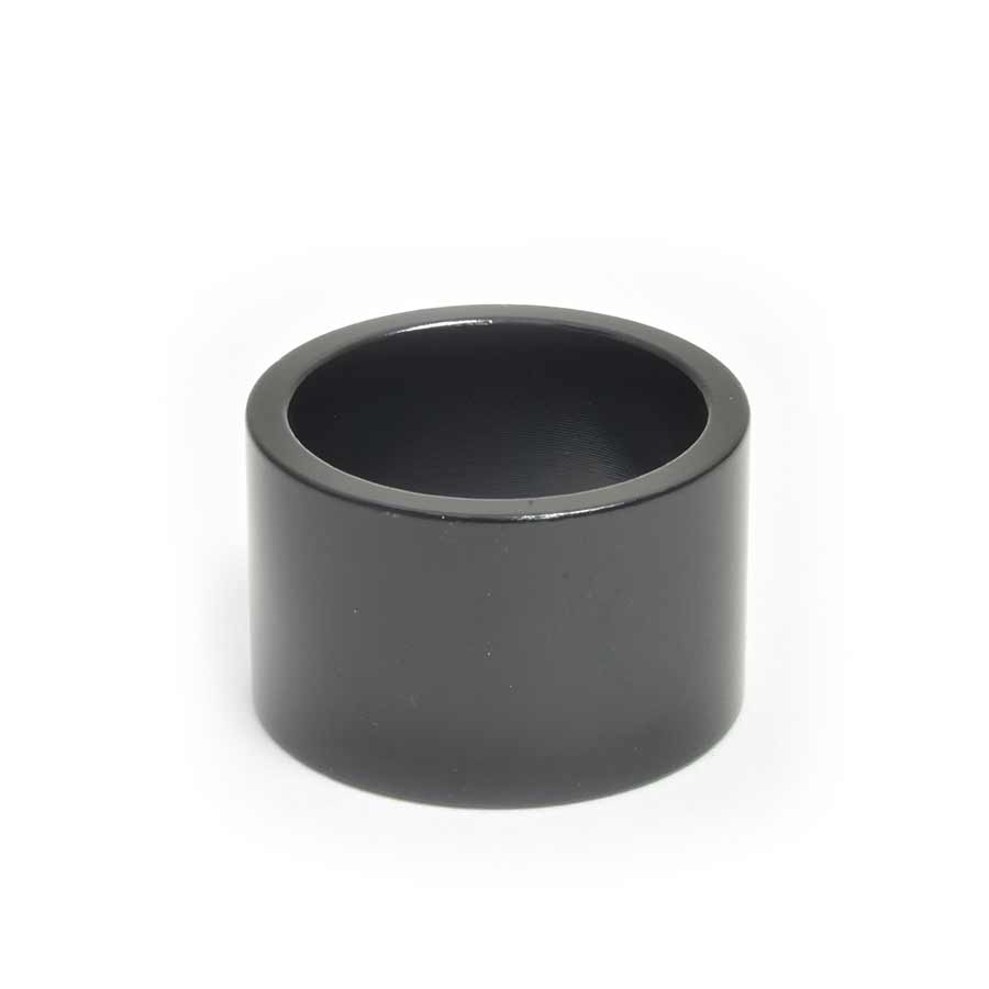 1-1/8'', HEIGHT: 20MM, ALUMINUM, BLACK