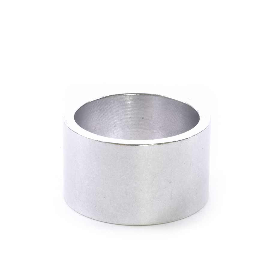 1-1/8'', HEIGHT: 20MM, ALUMINUM, SILVER