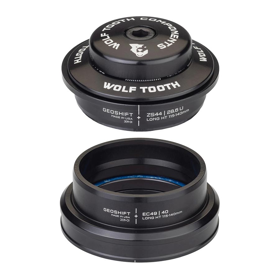 HEADSET, COMPLETE, ZS44/28.6 | EC49/40, LONG, BLACK