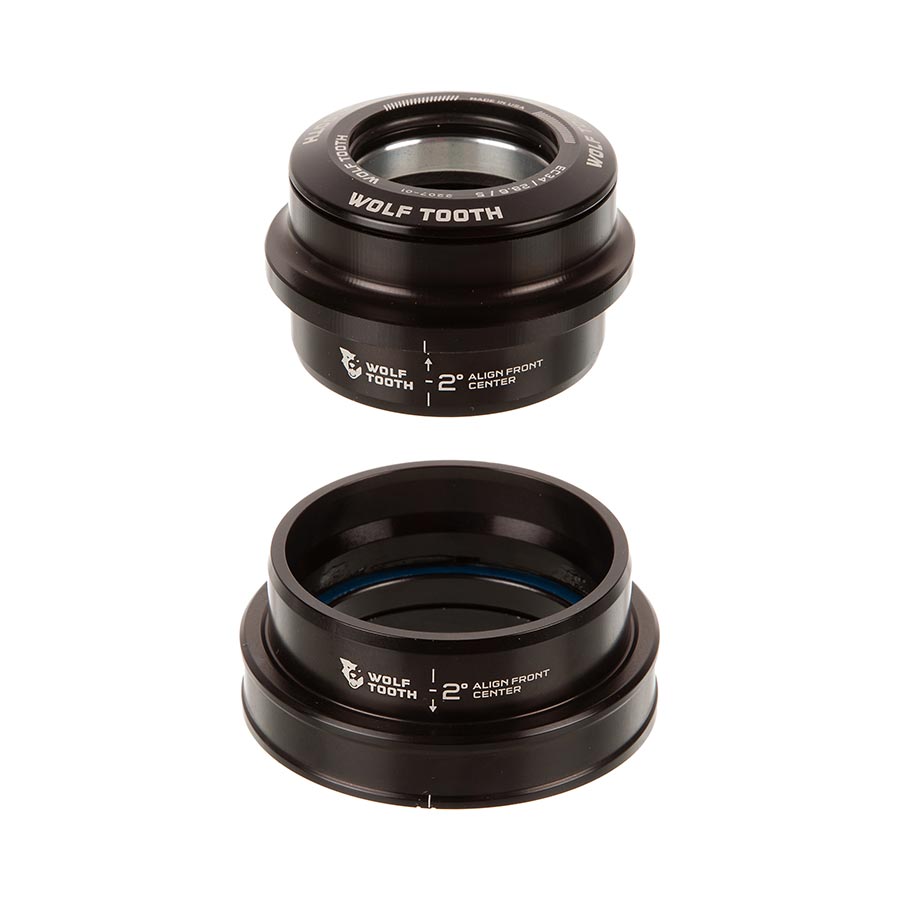 HEADSET, COMPLETE, EC44/28.6 | EC49/40, LONG, BLACK