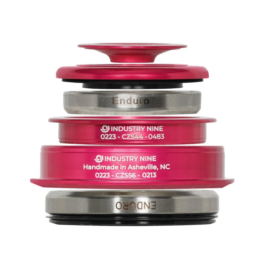 HEADSET, : ZS44/28.6 | ZS56/40, ZEROSTACK, COMPLETE, PINK
