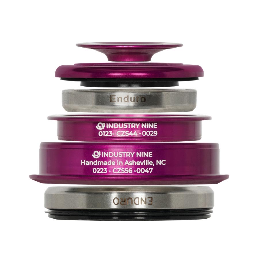 HEADSET, : ZS44/28.6 | ZS56/40, ZEROSTACK, COMPLETE, PURPLE