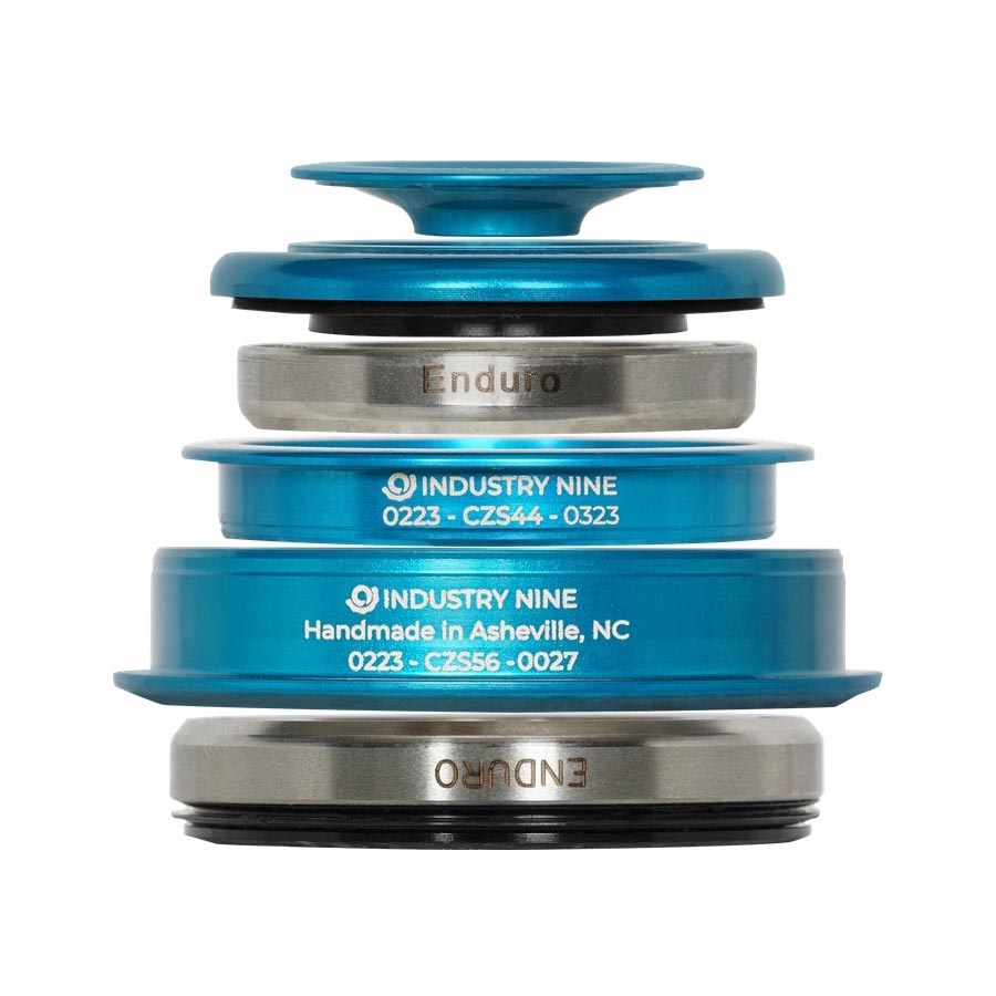 HEADSET, : ZS44/28.6 | ZS56/40, ZEROSTACK, COMPLETE, TURQUOISE
