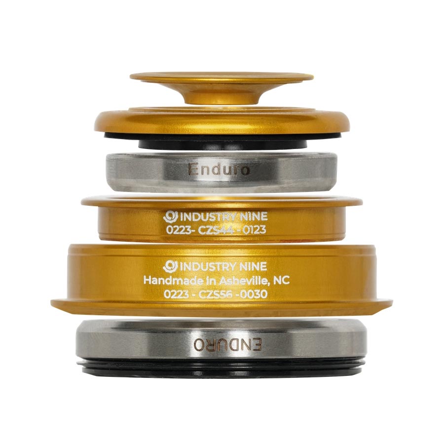 HEADSET, : ZS44/28.6 | ZS56/40, ZEROSTACK, COMPLETE, GOLD