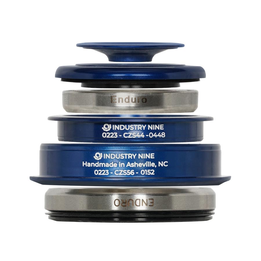 HEADSET, : ZS44/28.6 | ZS56/40, ZEROSTACK, COMPLETE, BLUE