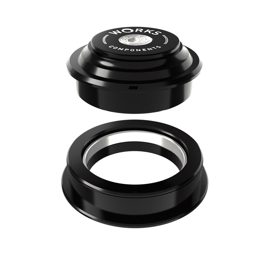 HEADSET, : ZS44/28.6 | ZS56/40, ZEROSTACK, COMPLETE, BLACK, SET 1 85-98MM