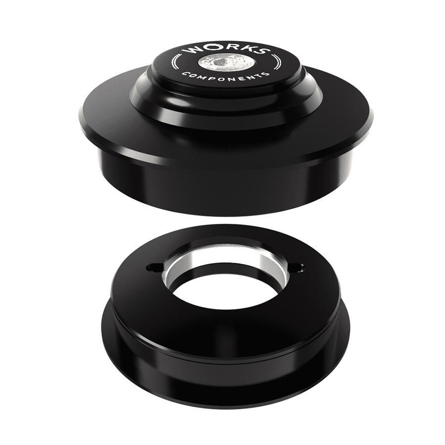 HEADSET, : ZS56/28.6 | ZS56/40, ZEROSTACK, COMPLETE, BLACK, SET 1 100-109MM