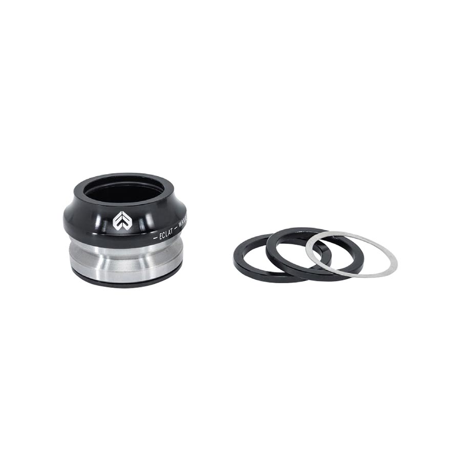 HEADSET, INTEGRATED, COMPLETE, BLACK