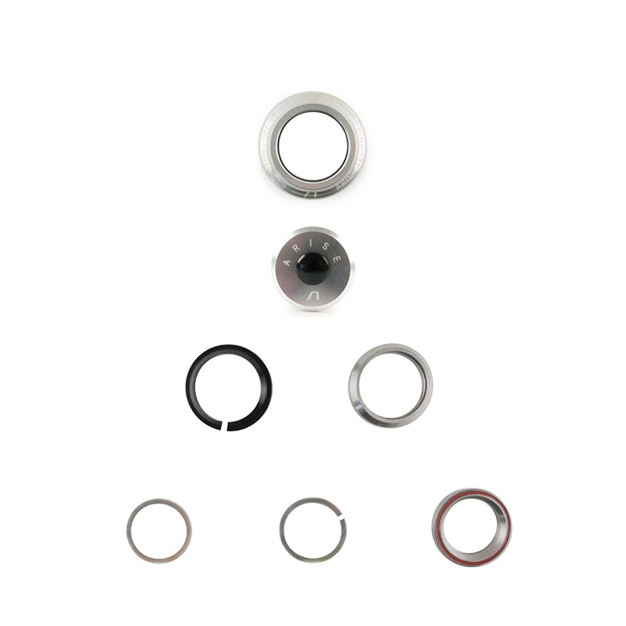 HEADSET, INTEGRATED, COMPLETE, SILVER