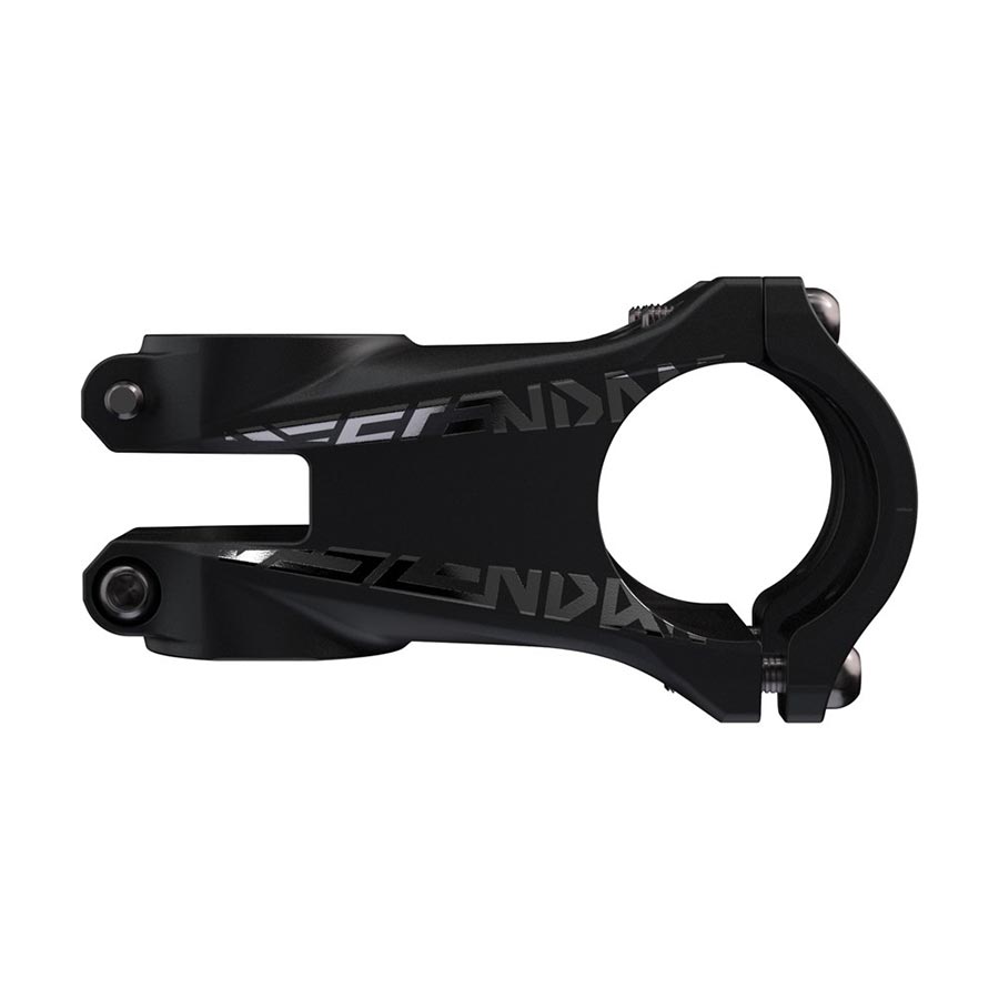 STEM, DIAMETER: 35MM, LENGTH: 60MM, STEERER: 1-1/8'', 0°, BLACK