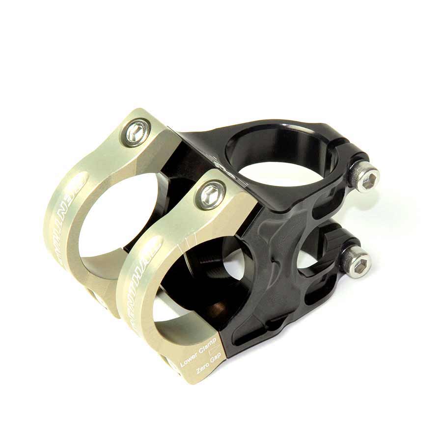 STEM, CLAMP: 31.8MM, L: 40MM, STEERER: 28.6MM, ±6°, BLACK
