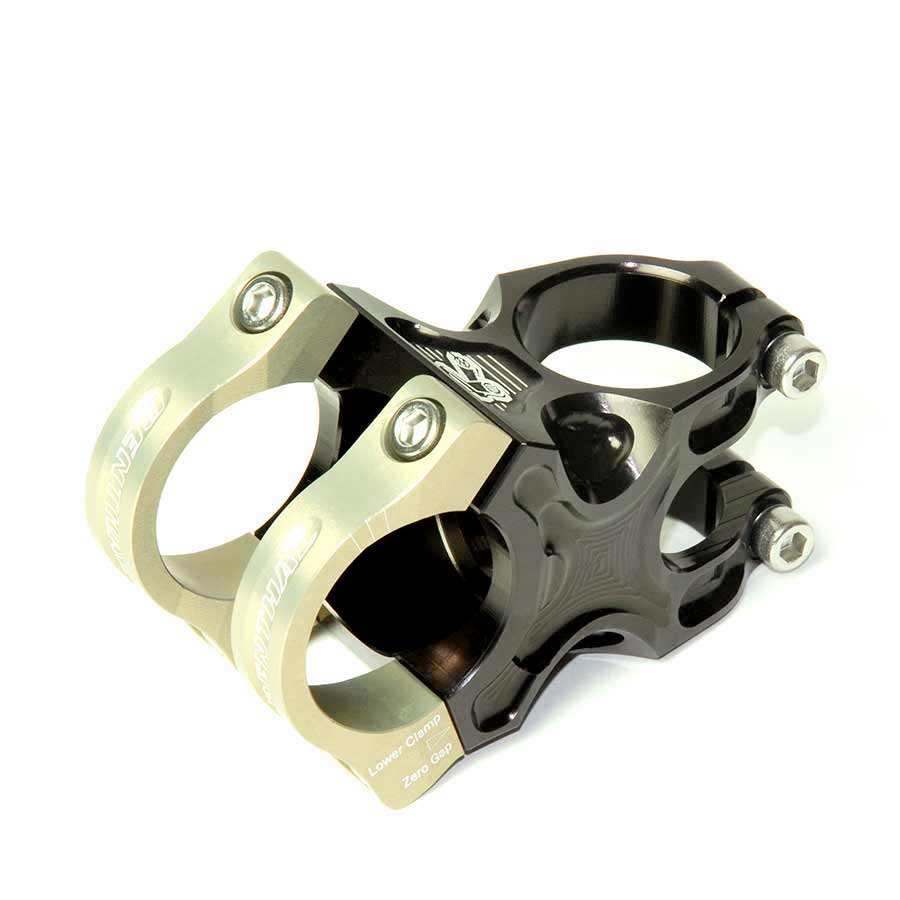 STEM, CLAMP: 31.8MM, L: 50MM, STEERER: 28.6MM, ±6°, BLACK