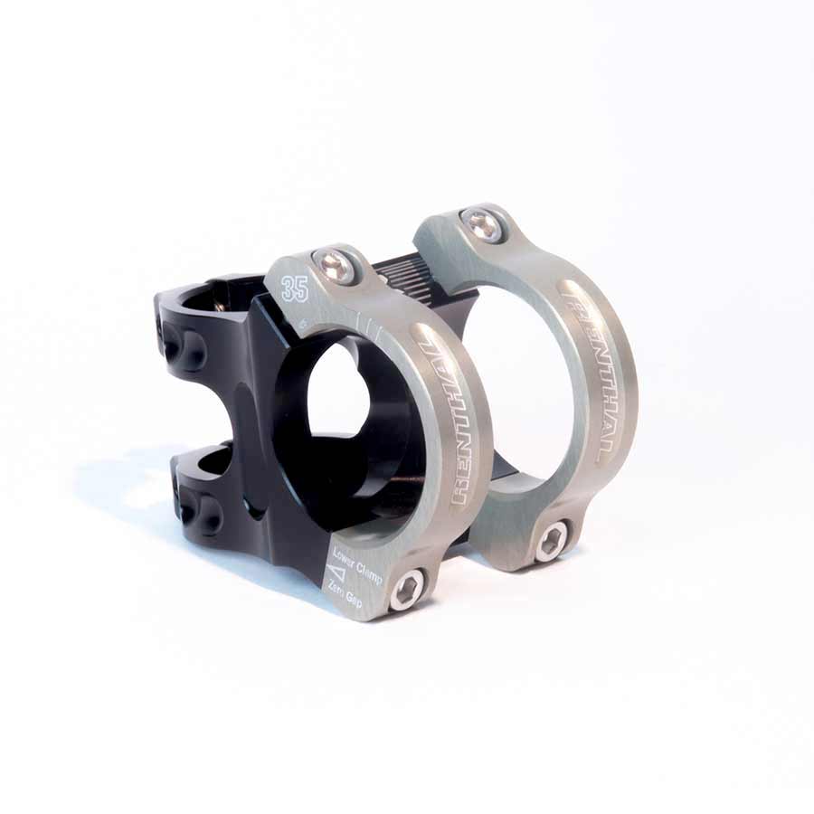 STEM, CLAMP: 35MM, L: 40MM, STEERER: 28.6MM, ±6°, BLACK/GOLD