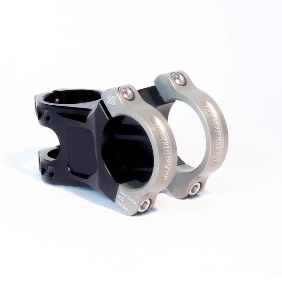 STEM, CLAMP: 35MM, L: 60MM, STEERER: 28.6MM, ±6°, BLACK/GOLD