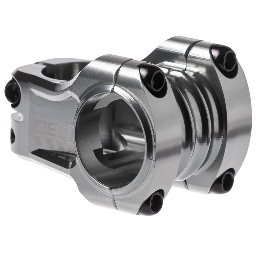 STEM, DIAMETER: 31.8MM, LENGTH: 35MM, STEERER: 1-1/8'', 0°, SILVER