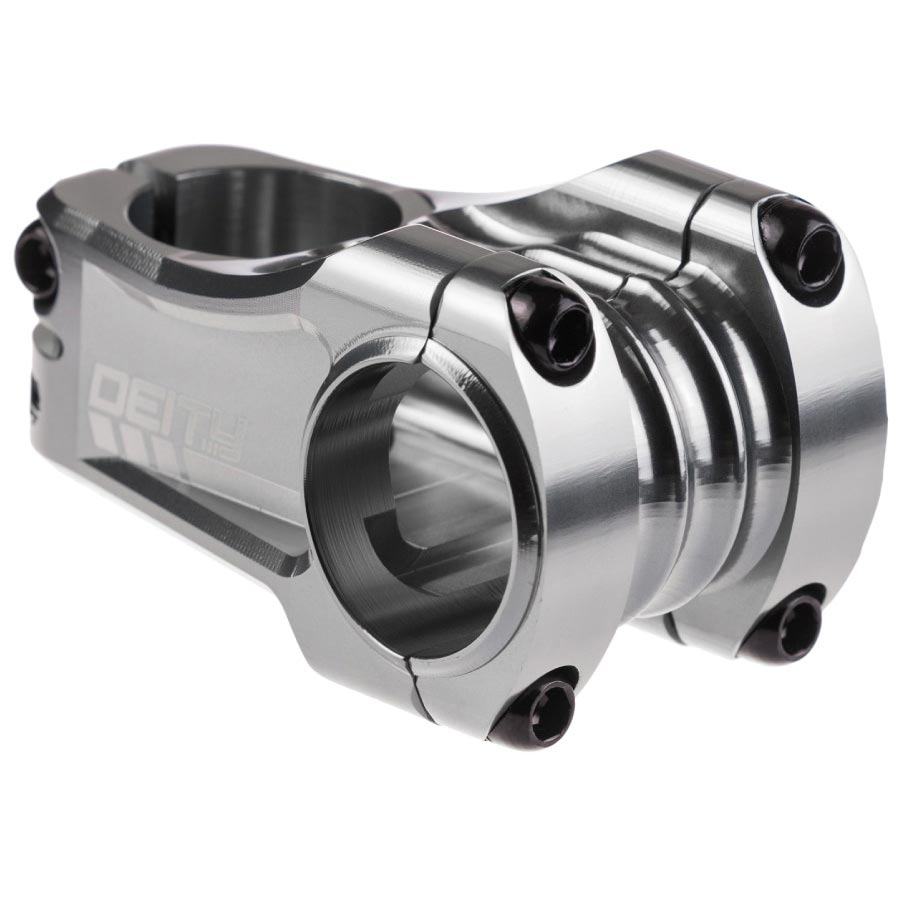 STEM, DIAMETER: 31.8MM, LENGTH: 50MM, STEERER: 1-1/8'', 0°, SILVER