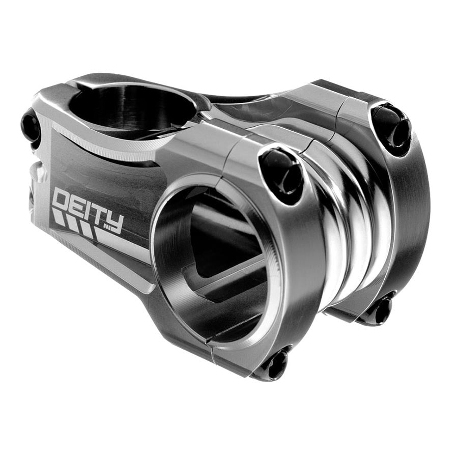 STEM, DIAMETER: 35MM, LENGTH: 50MM, STEERER: 1-1/8'', 0°, SILVER