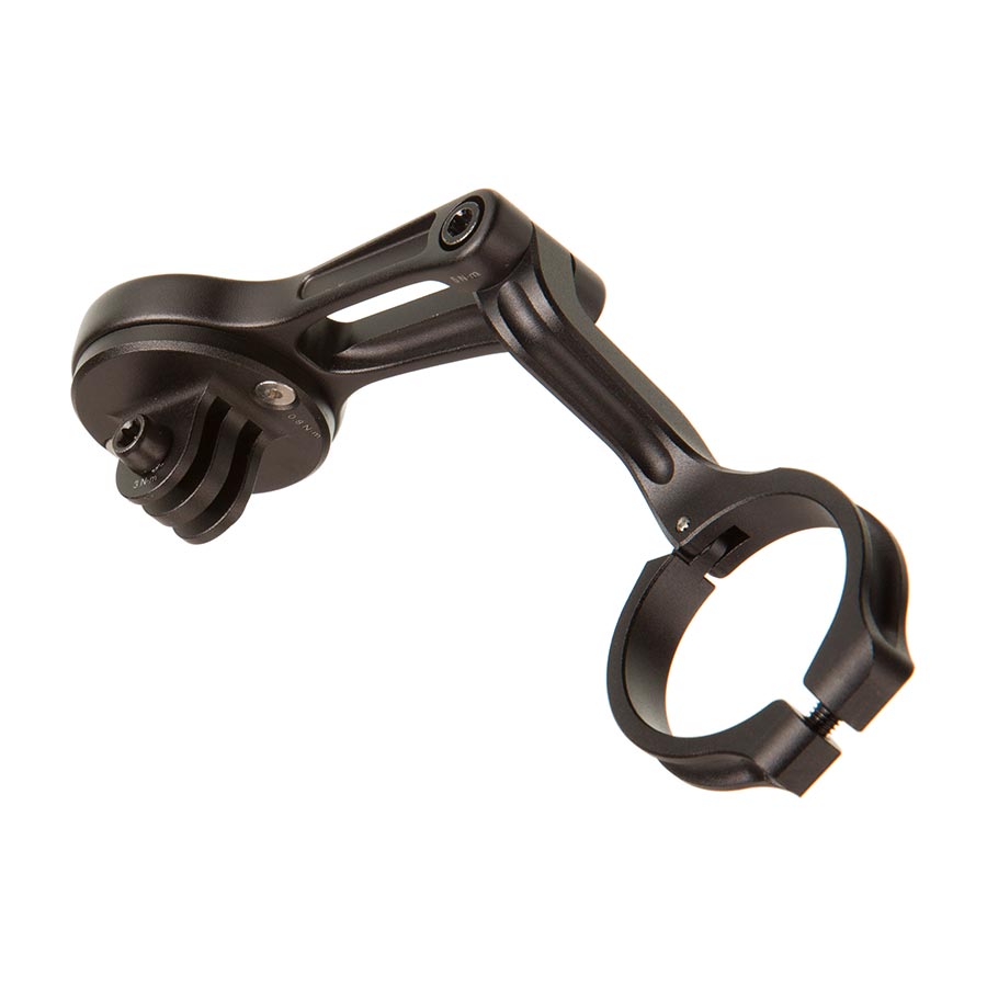 COMPUTER BIKE MOUNT, CLAMP 35MM, BLACK