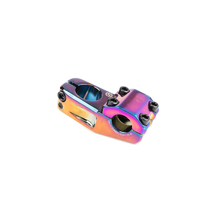 STEM, DIAMETER: 22.2MM, LENGTH: 50MM, STEERER: 1-1/8'', MULTICOLOR
