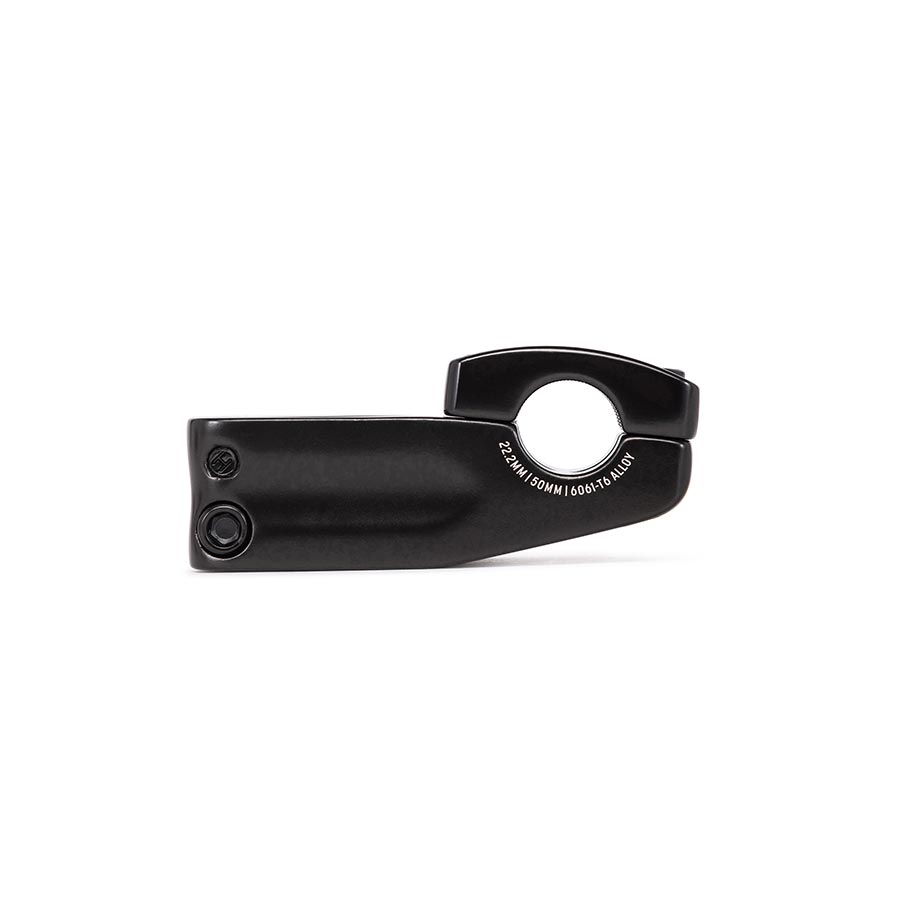 STEM, DIAMETER: 22.2MM, LENGTH: 50MM, STEERER: 1-1/8'', BLACK
