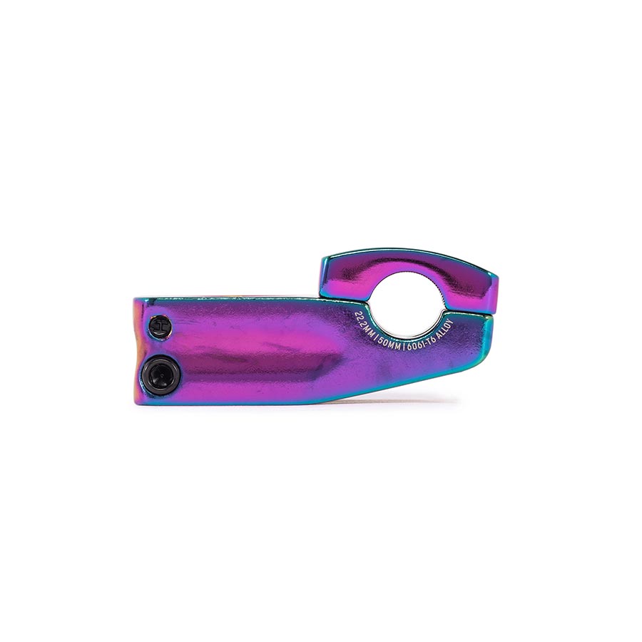 STEM, DIAMETER: 22.2MM, LENGTH: 50MM, STEERER: 1-1/8'', MULTICOLOR