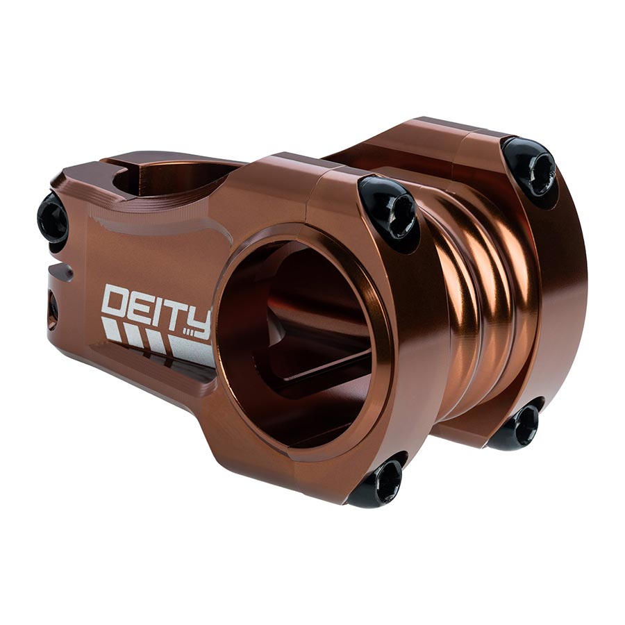STEM, DIAMETER: 35MM, LENGTH: 42MM, STEERER: 28.6MM, 0°, BRONZE