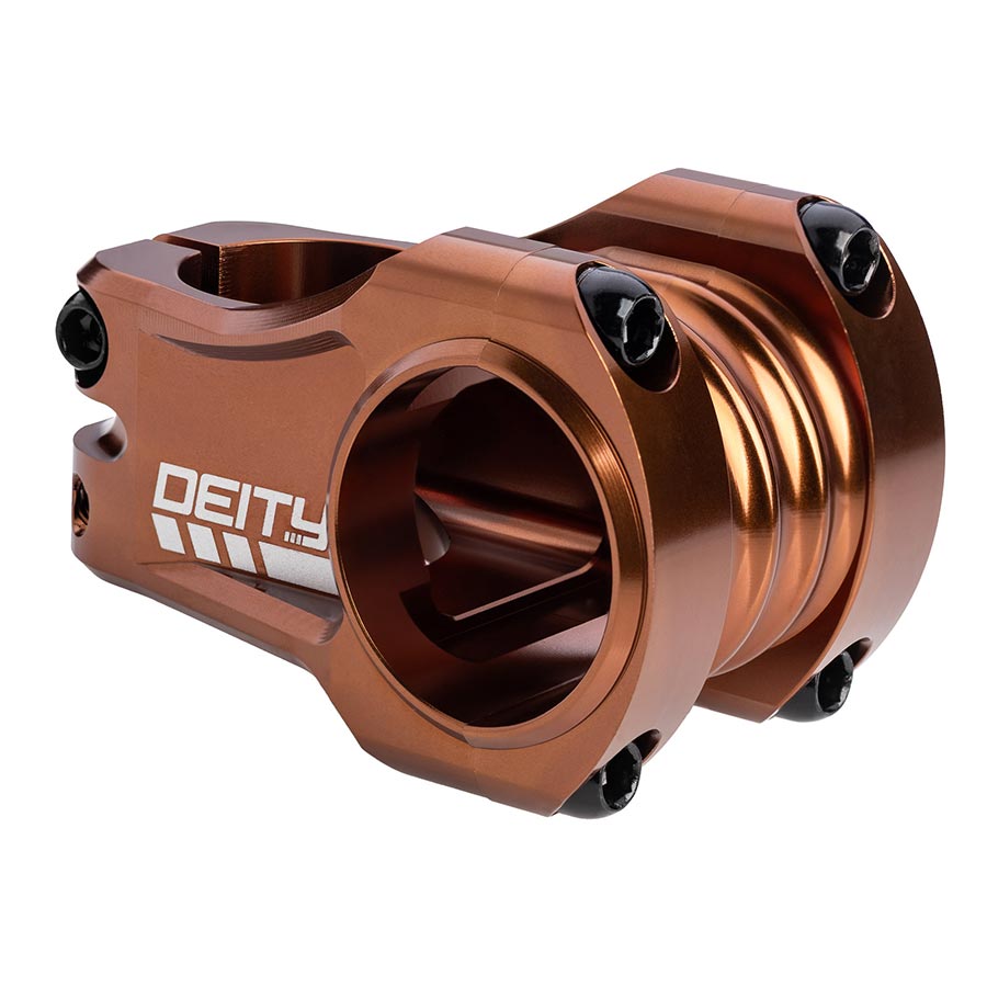 STEM, DIAMETER: 31.8MM, LENGTH: 42MM, STEERER: 1-1/8'', 0°, BRONZE