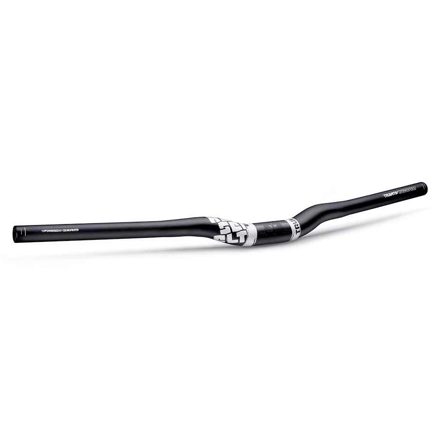 HANDLEBAR, DIA: 31.8MM, L: 700MM, RISE: 20MM, BLACK