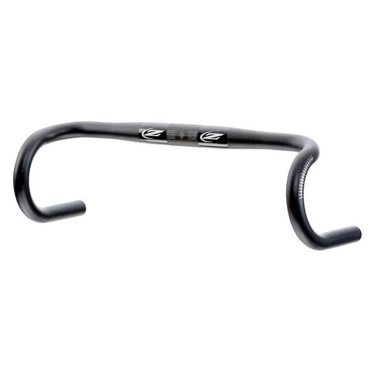 ROAD HANDLEBAR, 31.8MM, 400MM, 88/130MM, BLACK