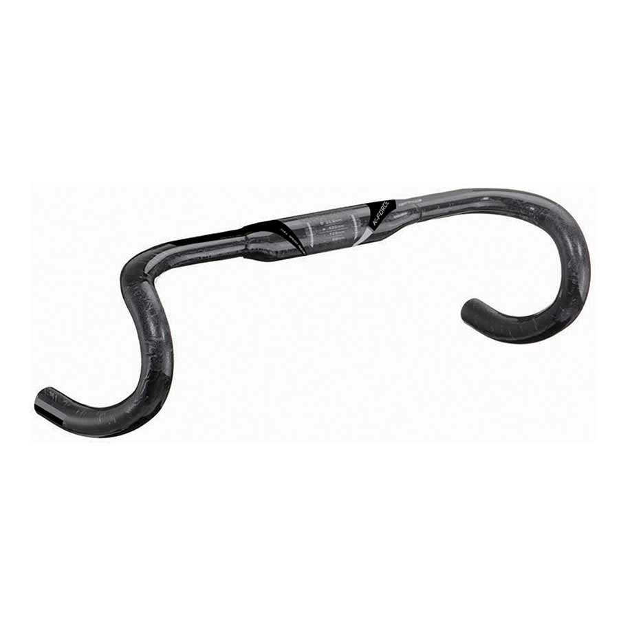 ROAD HANDLEBAR, 31.8MM, 420MM, REACH:80MM, DROP:125MM, BLACK
