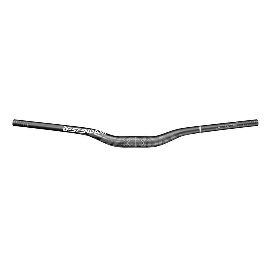 RISER BAR, CLAMP: 35MM, W: 760MM, RISE: 25MM, BLACK