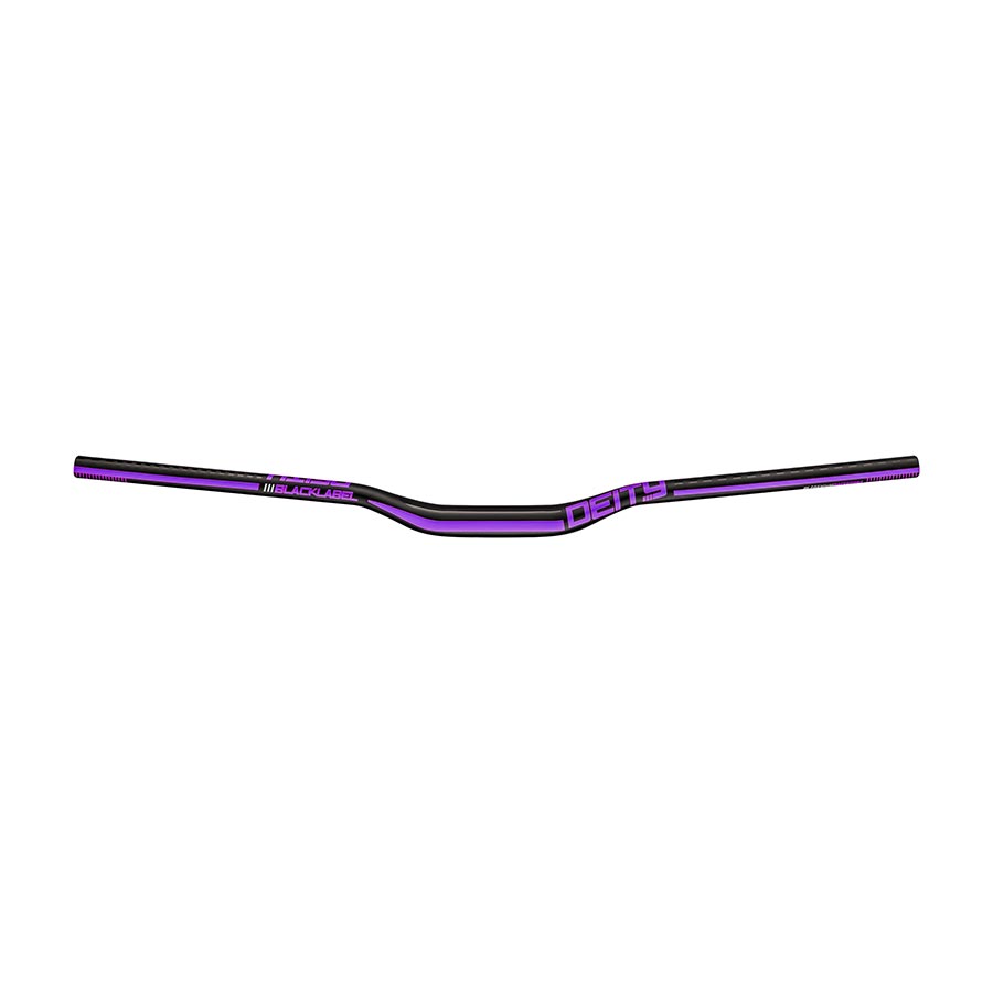 MTB HANDLEBAR, DIAMETER: 31.8MM, 800MM, RISE: 25MM, PURPLE