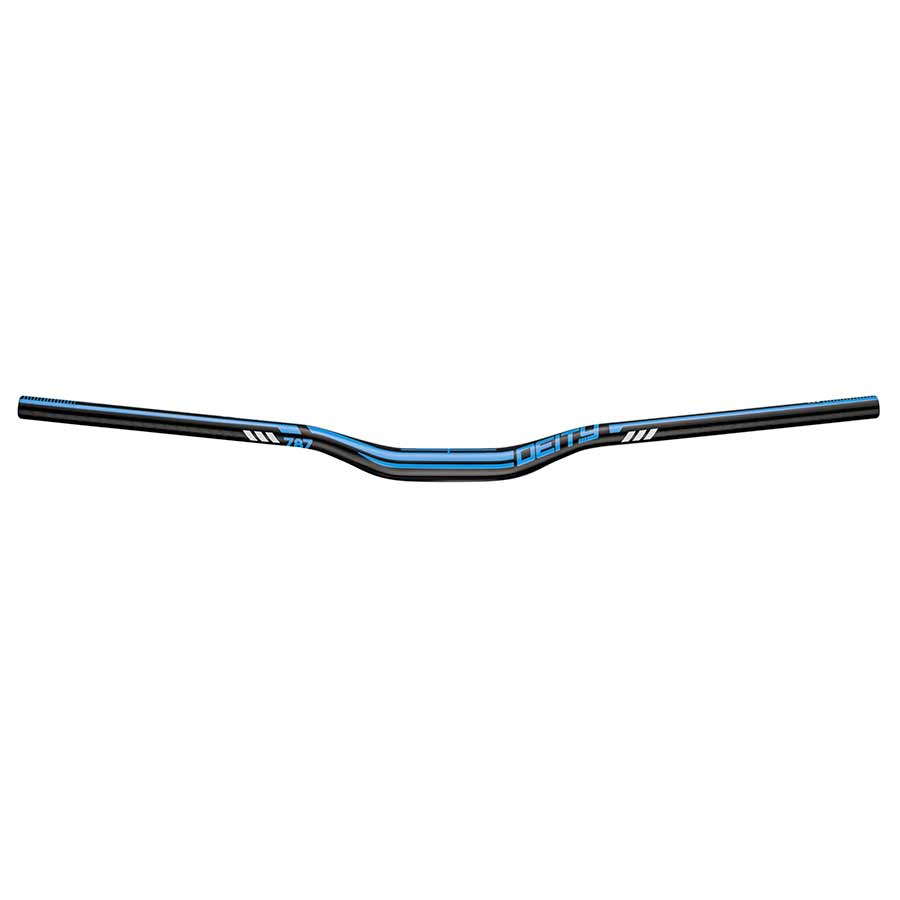 MTB HANDLEBAR, DIAMETER: 31.8MM, 787MM, RISE: 25MM, TURQUOISE