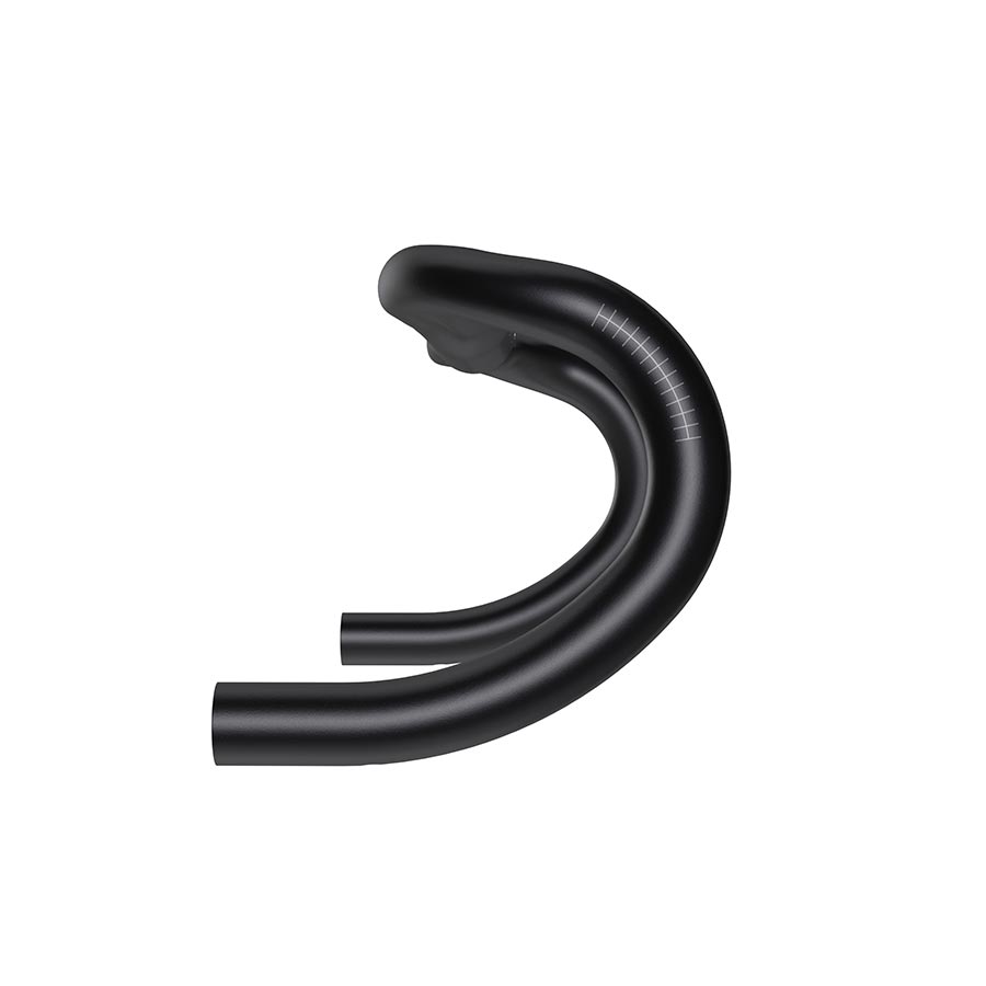 DROP HANDLEBAR, DIAMETER: 31.6MM, 420MM, DROP: 128MM, REACH: 70MM, BLACK