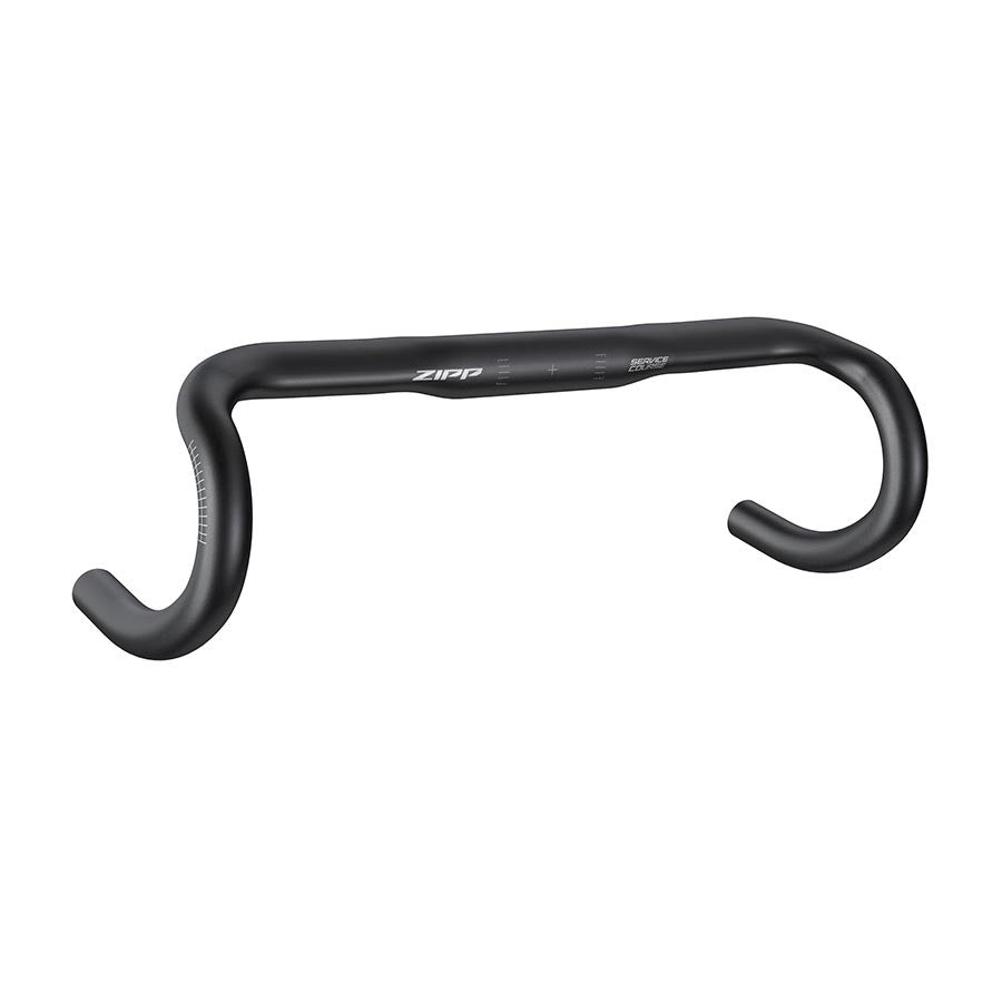 DROP HANDLEBAR, DIAMETER: 31.8MM, 380MM, DROP: 128MM, REACH: 70MM, BLACK
