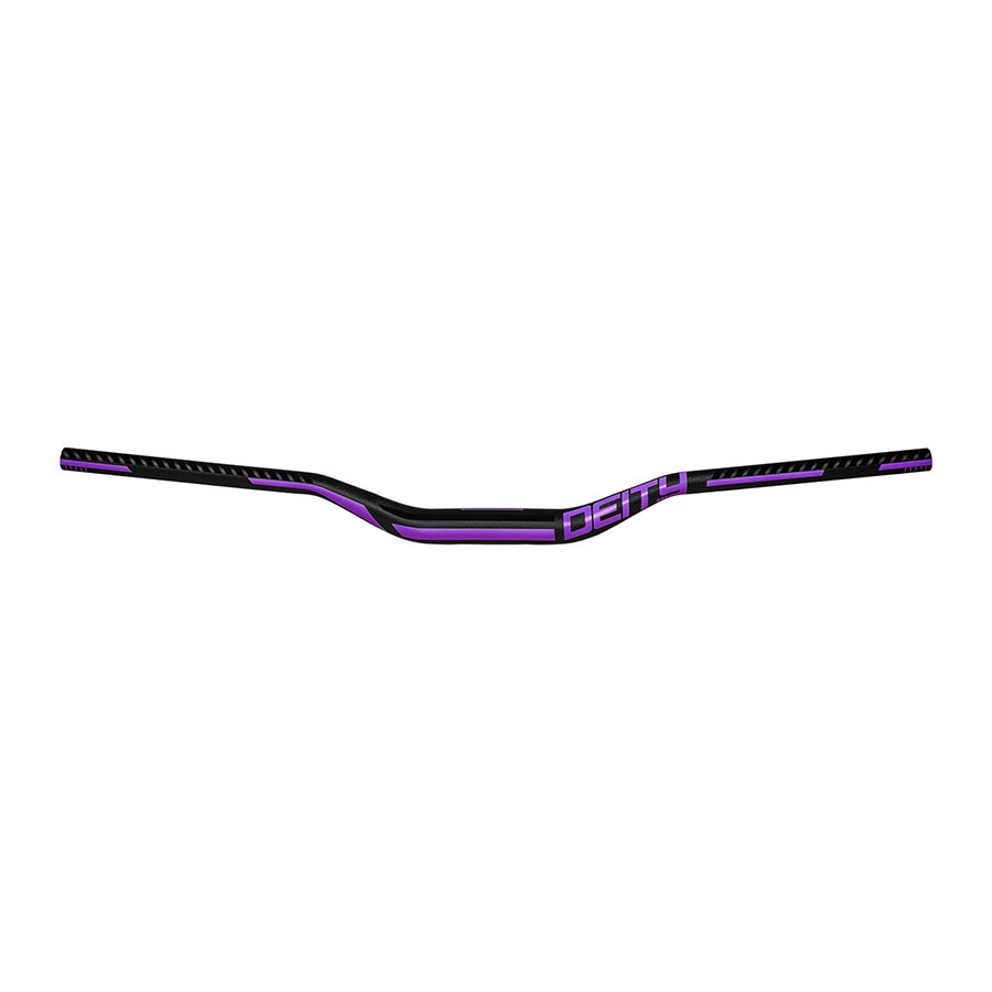 MTB HANDLEBAR, DIAMETER: 35MM, 810MM, RISE: 38MM, PURPLE