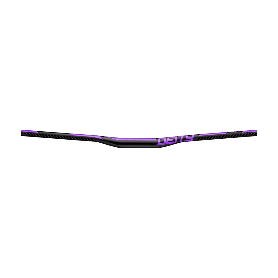MTB HANDLEBAR, DIAMETER: 35MM, 800MM, RISE: 15MM, PURPLE