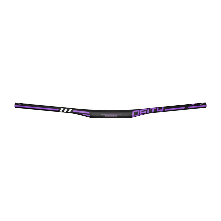 MTB HANDLEBAR, DIAMETER: 35MM, 800MM, RISE: 15MM, PURPLE