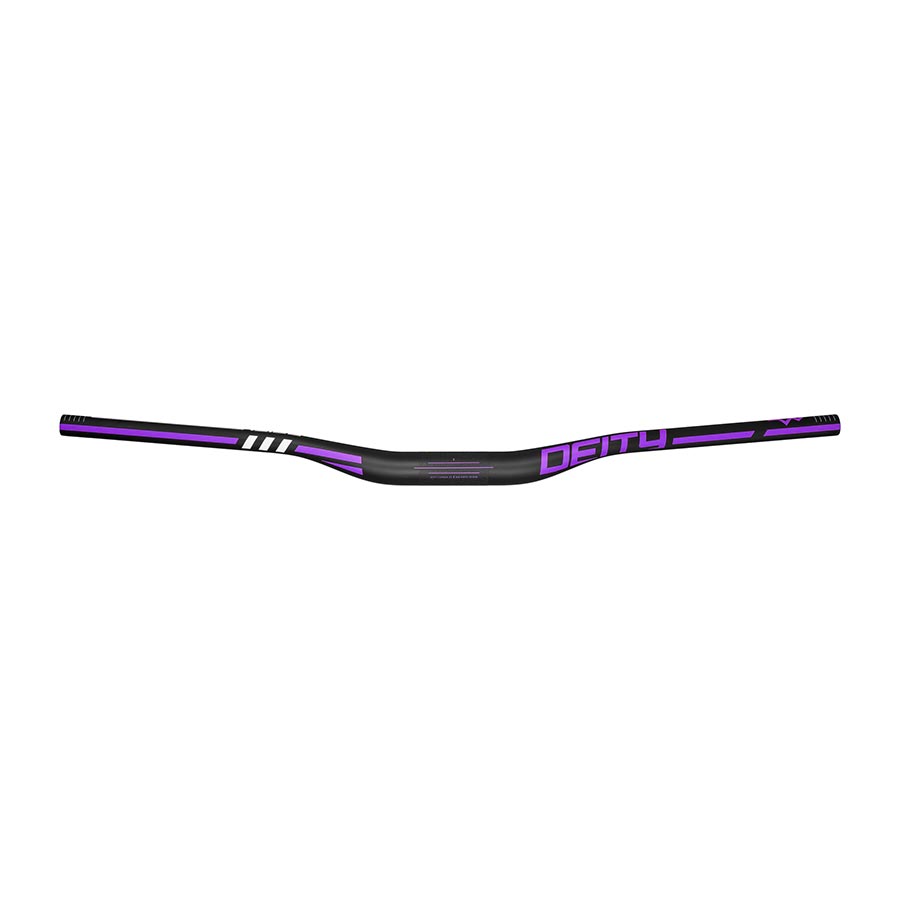 MTB HANDLEBAR, DIAMETER: 35MM, 800MM, RISE: 25MM, PURPLE