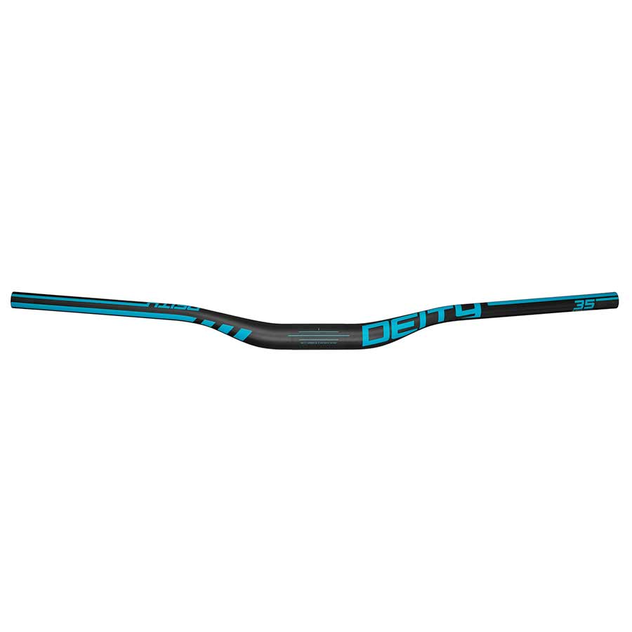 MTB HANDLEBAR, DIAMETER: 35MM, 810MM, RISE: 30MM, TURQUOISE